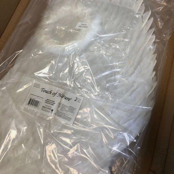 Angel wings & halo costume Touch of Nature Halloween cosplay fashion nova 👼 - Picture 3 of 5